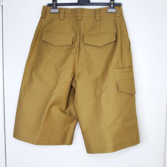 BNWT SS25 AFTER PRAY CHINO LONG CARGO BERMUDAS SHORTS S - Picture 3 of 11